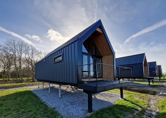 Wad & Loft Unieke Paalwoning Vlakbij De Waddenzee